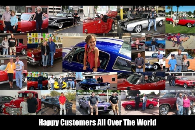 1955 Ford Pickup F100, 292 V8 Frame Off Restoration - photo 8