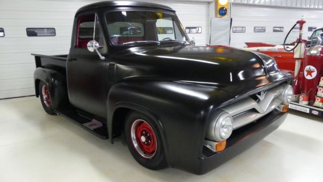 1955 Ford Pickup F100 57320 Miles Black Pickup 351 Automatic 1955 Ford Other Pickups F100