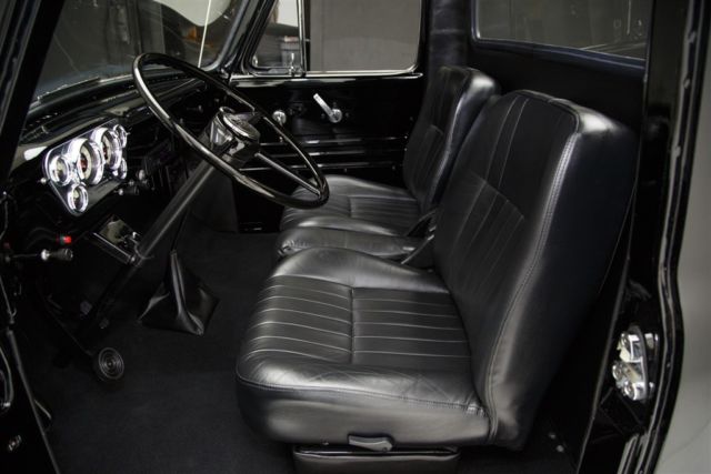 1955 Ford Pickup F100 Black 302 Auto, Frame-Off - photo 10
