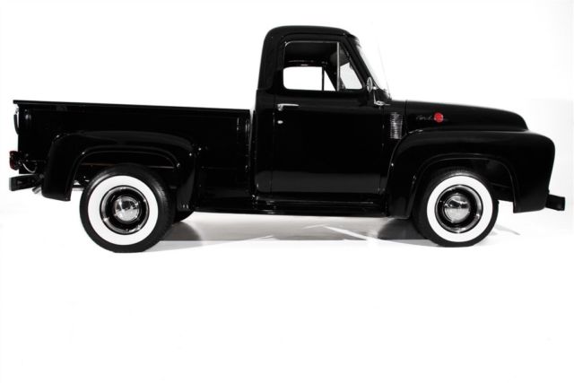 1955 Ford Pickup F100 Black 302 Auto, Frame-Off - photo 2
