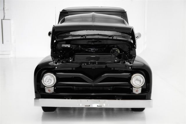 1955 Ford Pickup F100 Black 302 Auto, Frame-Off - photo 4
