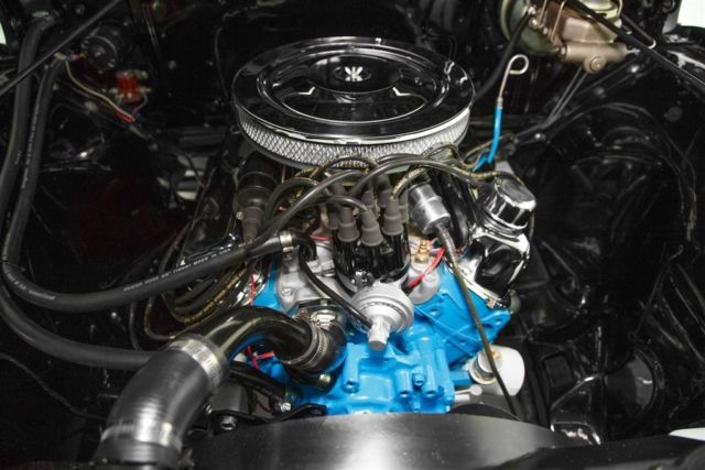 1955 Ford Pickup F100 Black 302 Auto, Frame-Off - photo 5