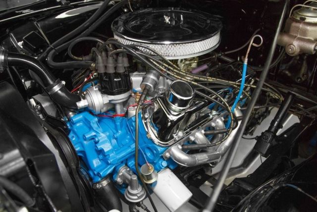 1955 Ford Pickup F100 Black 302 Auto, Frame-Off - photo 6