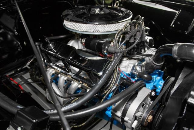 1955 Ford Pickup F100 Black 302 Auto, Frame-Off - photo 7