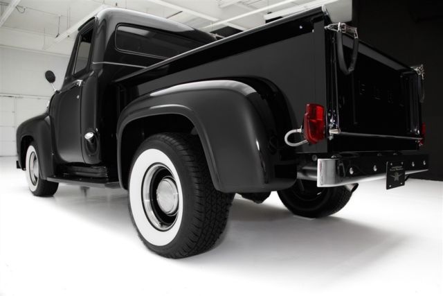1955 Ford Pickup F100 Black 302 Auto, Frame-Off - photo 8