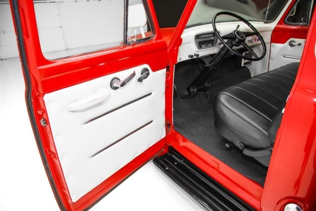 1955 Ford Pickup F100 Texaco Shop Truck Oak Bed - photo 10