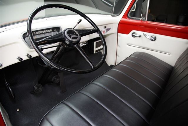 1955 Ford Pickup F100 Texaco Shop Truck Oak Bed - photo 11