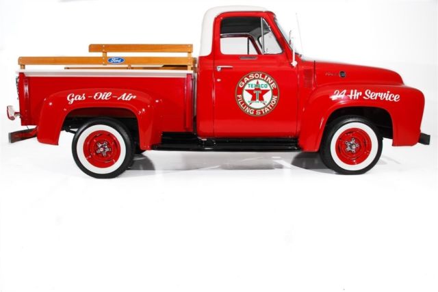 1955 Ford Pickup F100 Texaco Shop Truck Oak Bed - photo 2