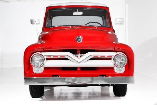 1955 Ford Pickup F100 Texaco Shop Truck Oak Bed - photo 3