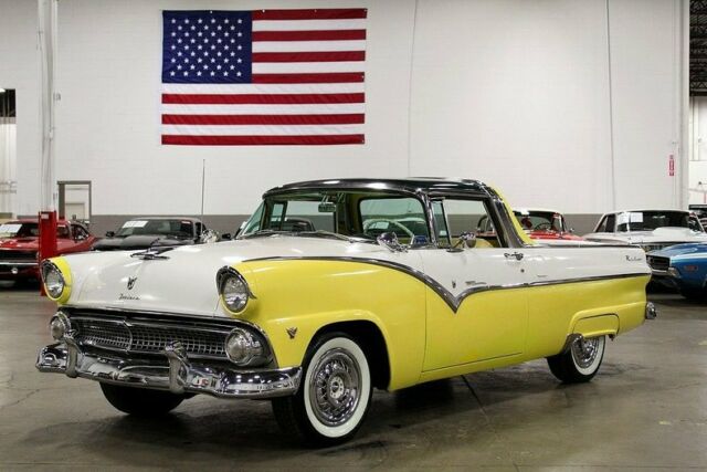 1955 Ford Ranchero 2128 Miles Yellow and White 292 V8 Automatic 1955 Ford Ranchero --