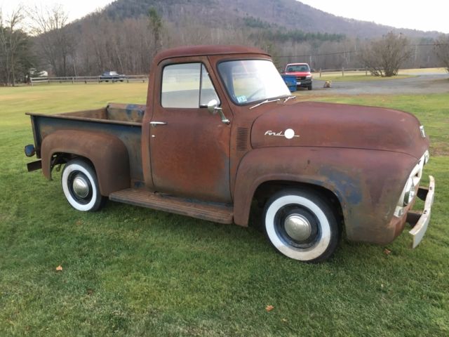 1955 Ford F-100 - photo 7