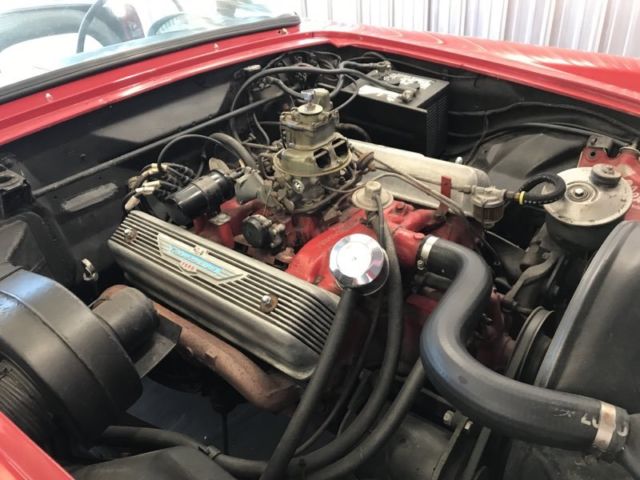 1955 Ford Thunderbird 292 CID Y-block V-8 engine with dual exhausts - photo 10