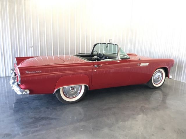 1955 Ford Thunderbird 292 CID Y-block V-8 engine with dual exhausts - photo 12