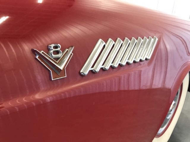 1955 Ford Thunderbird 292 CID Y-block V-8 engine with dual exhausts - photo 6