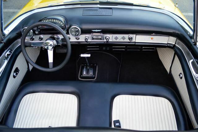 1955 Ford Thunderbird frame off restored convertible - photo 10