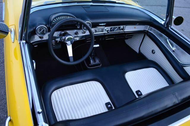 1955 Ford Thunderbird frame off restored convertible - photo 11