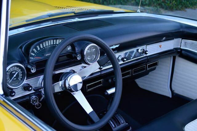 1955 Ford Thunderbird frame off restored convertible - photo 13
