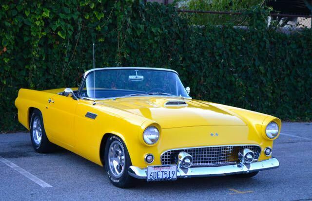 1955 Ford Thunderbird frame off restored convertible - photo 2