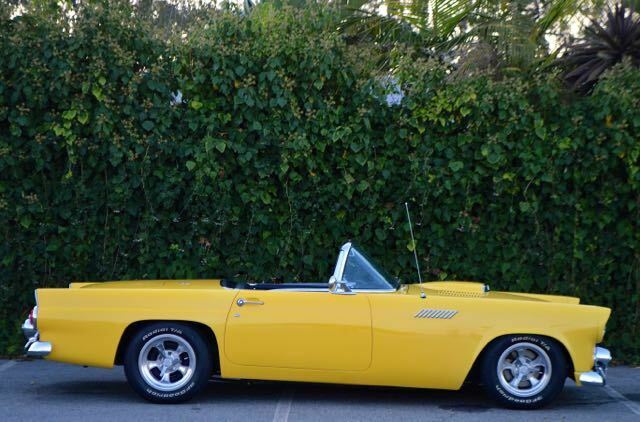 1955 Ford Thunderbird frame off restored convertible - photo 3