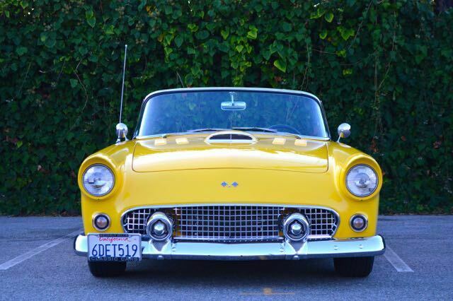 1955 Ford Thunderbird frame off restored convertible - photo 5
