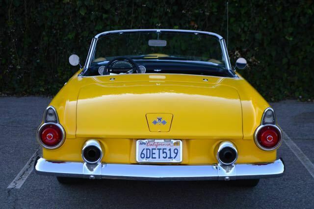 1955 Ford Thunderbird frame off restored convertible - photo 6