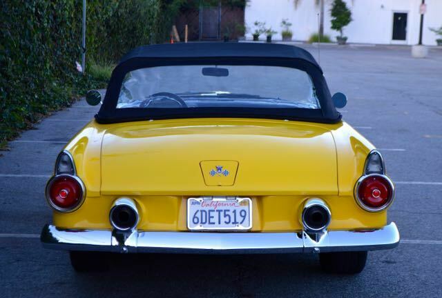 1955 Ford Thunderbird frame off restored convertible - photo 7