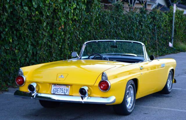 1955 Ford Thunderbird frame off restored convertible - photo 8