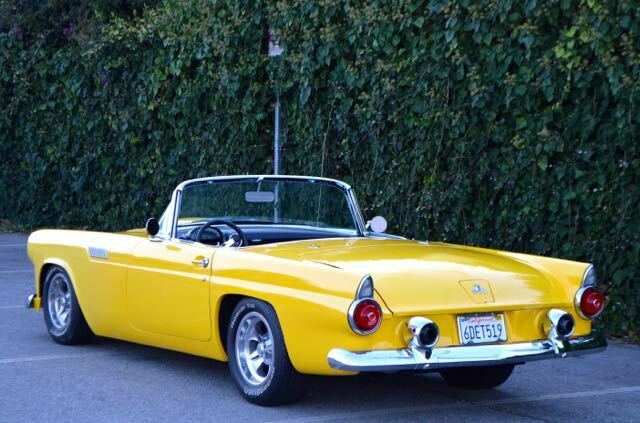 1955 Ford Thunderbird frame off restored convertible - photo 9