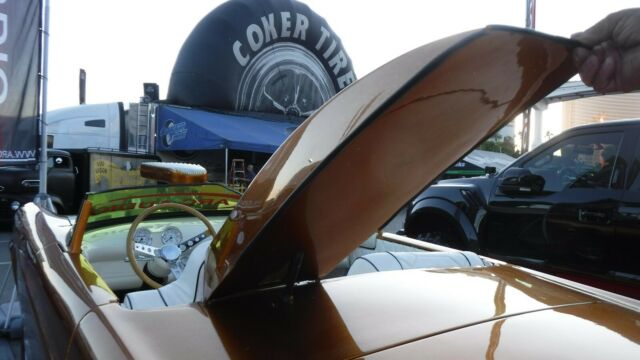 1955 Ford Thunderbird Roadster Gasser - photo 11