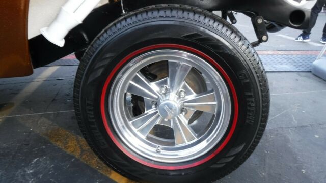 1955 Ford Thunderbird Roadster Gasser - photo 13
