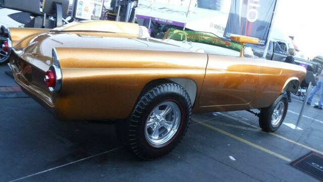 1955 Ford Thunderbird Roadster Gasser - photo 5