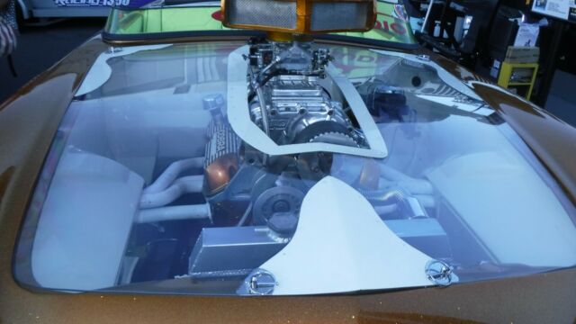 1955 Ford Thunderbird Roadster Gasser - photo 7