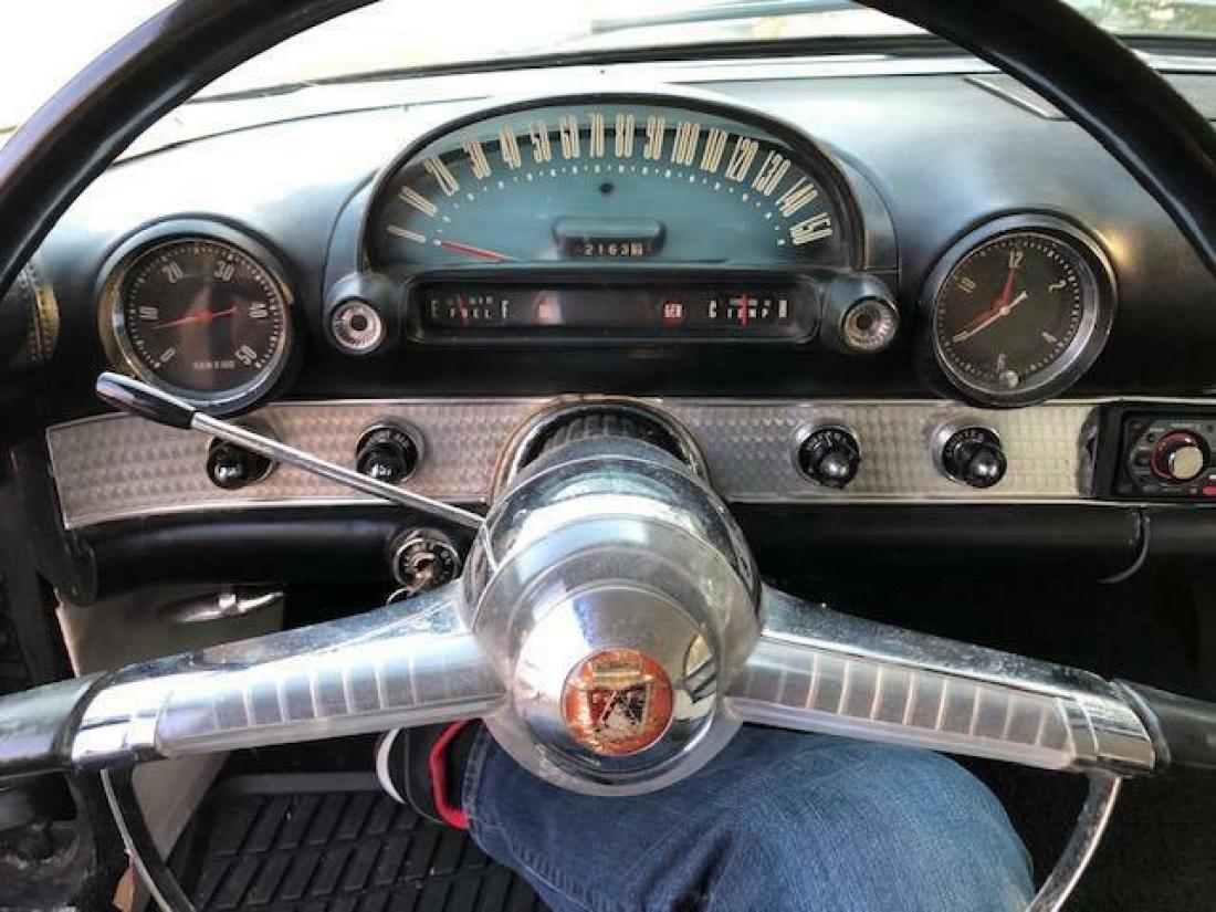 1955 Ford Thunderbird BLACK AND WHITE LEATHER - photo 10