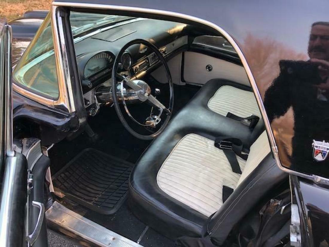1955 Ford Thunderbird BLACK AND WHITE LEATHER - photo 7