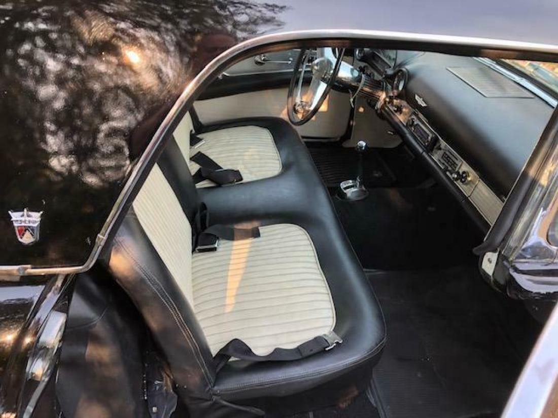 1955 Ford Thunderbird BLACK AND WHITE LEATHER - photo 8