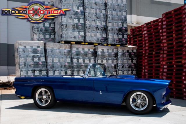 1955 Ford Thunderbird "Thundersnake" Roadster, Professional Show Quality 1955 Ford Thunderbird Cobra