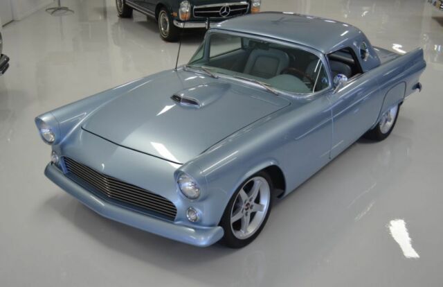 1955 Ford Thunderbird 1080 Miles Blue Automatic 1955 Ford Thunderbird --