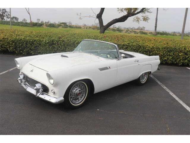1955 Ford Thunderbird 15397 Miles White 292 V8 Automatic 1955 Ford Thunderbird --