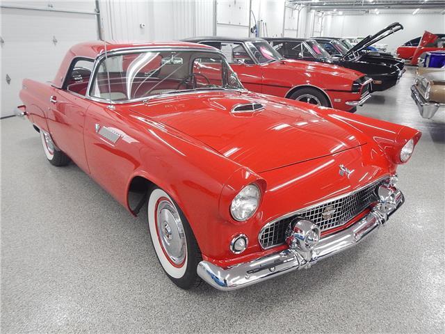 1955 FORD THUNDERBIRD 23701 Miles RED 292 Automatic 1955 Ford Thunderbird --