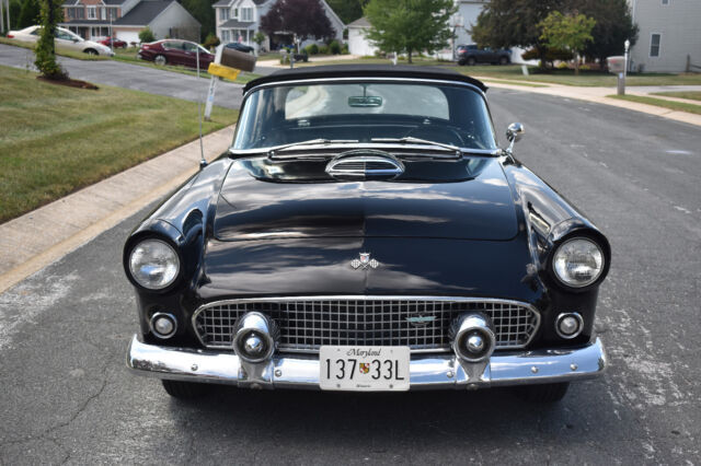 1955 Ford Thunderbird Classic Raven Black Restored - photo 3