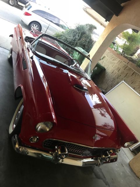 1955 ford thunderbird 4 speed 1955 Ford Thunderbird 4 Speed