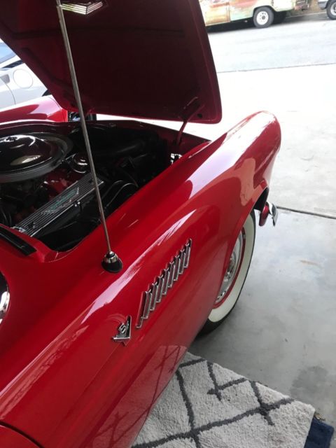 1955 Ford Thunderbird 4 Speed - photo 3