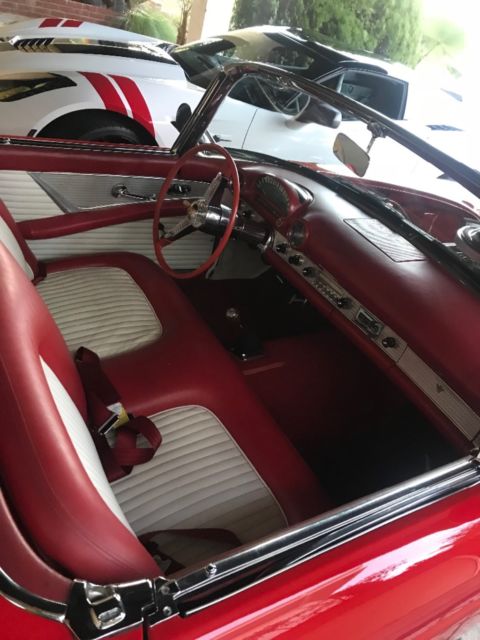 1955 Ford Thunderbird 4 Speed - photo 4