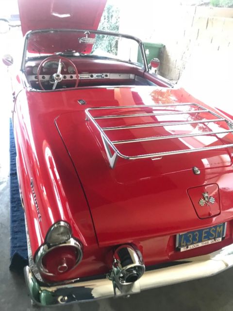 1955 Ford Thunderbird 4 Speed - photo 7