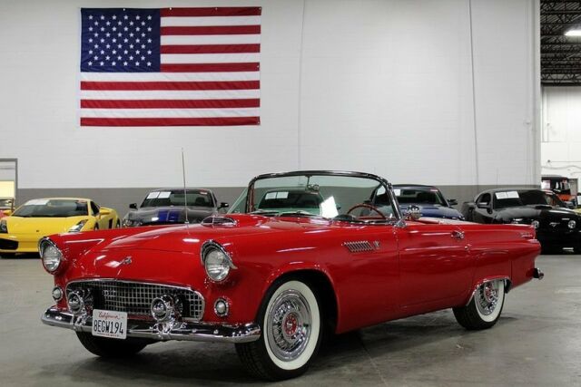 1955 Ford Thunderbird 4100 Miles Red Coupe 312ci V8 Automatic 1955 Ford Thunderbird --