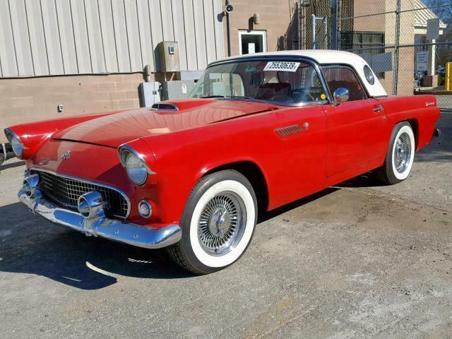 1955 Ford Thunderbird 5 Speed 2,550 Actual Miles - photo 3