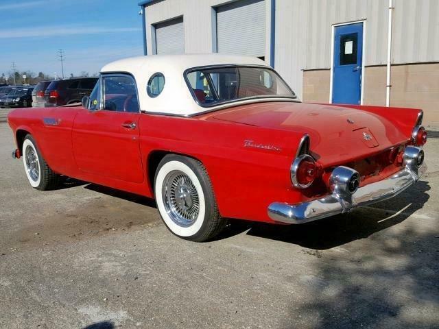 1955 Ford Thunderbird 5 Speed 2,550 Actual Miles - photo 4