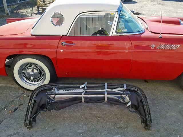 1955 Ford Thunderbird 5 Speed 2,550 Actual Miles - photo 5