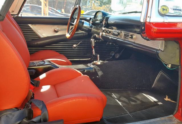 1955 Ford Thunderbird 5 Speed 2,550 Actual Miles - photo 6