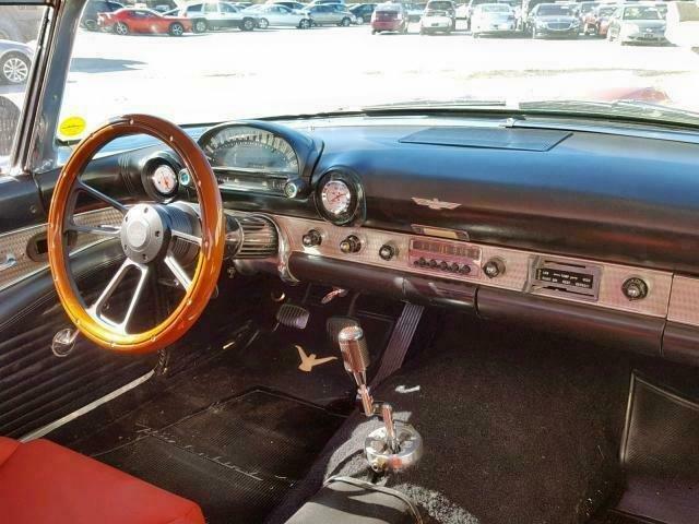 1955 Ford Thunderbird 5 Speed 2,550 Actual Miles - photo 7